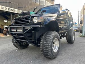 1993 Mitsubishi Pajero JDM car for sale