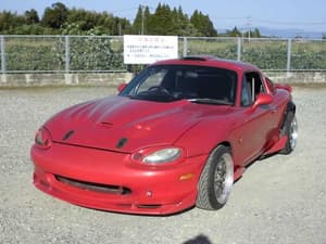1998 Mazda Roadster (Eunos Roadster / MX-5) JDM car for sale