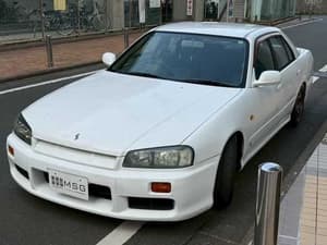 1999 Nissan Skyline JDM car for sale