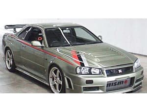 2001 Nissan Skyline JDM car for sale