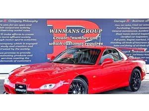 2000 Mazda RX-7 JDM car for sale