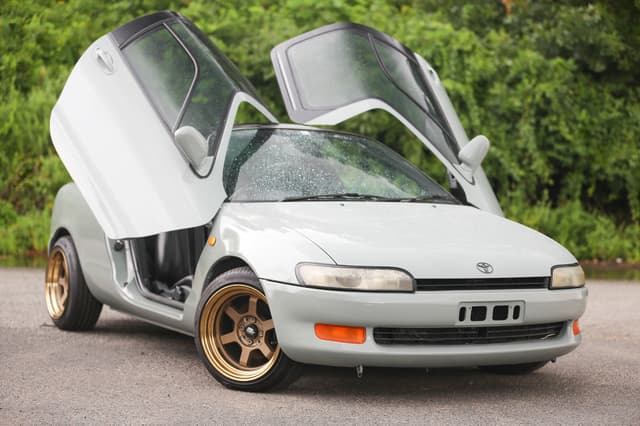 1990 Toyota Sera JDM car for sale — photo 22 of 25