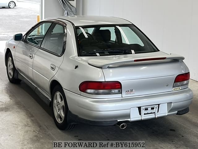 1996 Subaru Impreza JDM car for sale — photo 5 of 5