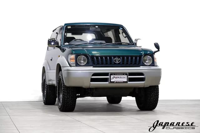 1997 Toyota Land Cruiser Prado JDM car for sale — photo 3 of 25