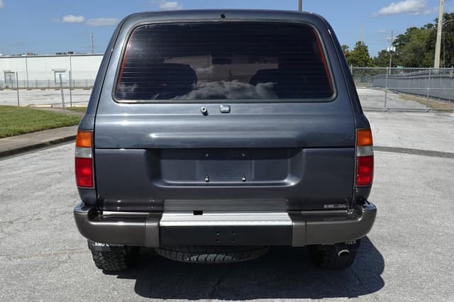 1990 Toyota Land Cruiser JDM car for sale — photo 6 of 16