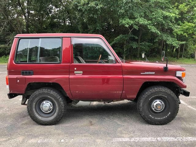 1992 Toyota Land Cruiser JDM car for sale — photo 3 of 25