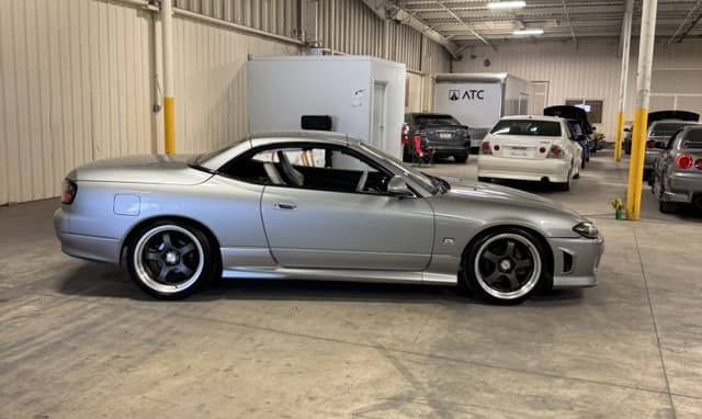 2000 Nissan Silvia JDM car for sale — photo 5 of 25