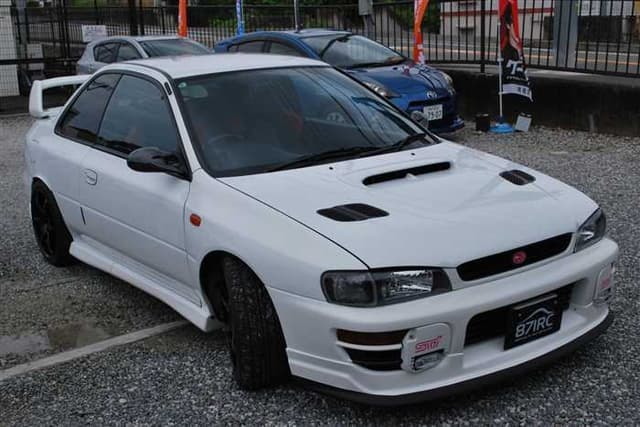 1997 Subaru Impreza JDM car for sale — photo 16 of 25