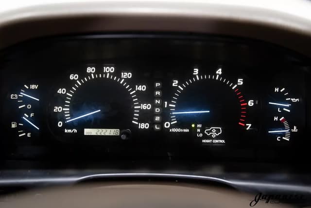 2000 Toyota Land Cruiser JDM car for sale — photo 13 of 25