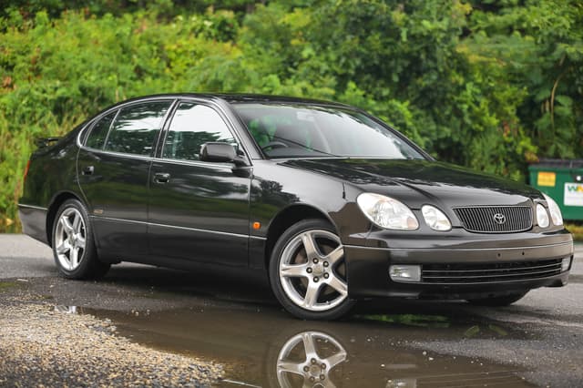 1997 Toyota Aristo JDM car for sale — photo 23 of 25