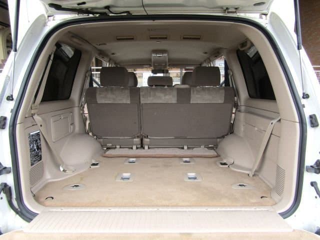 2001 Toyota Land Cruiser JDM car for sale — photo 11 of 22