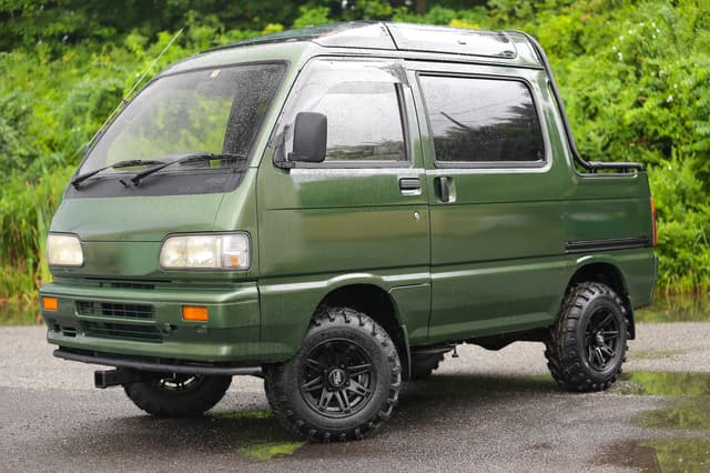 1991 Daihatsu Atrai JDM car for sale — photo 8 of 10
