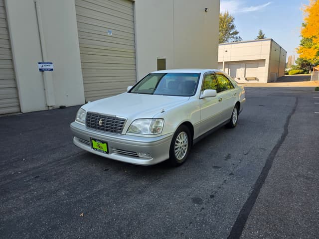 2000 Toyota Crown JDM car for sale — photo 7 of 13