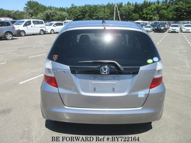 2010 Honda Fit JDM car for sale — photo 4 of 25