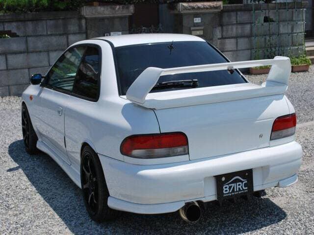 1997 Subaru Impreza JDM car for sale — photo 8 of 12