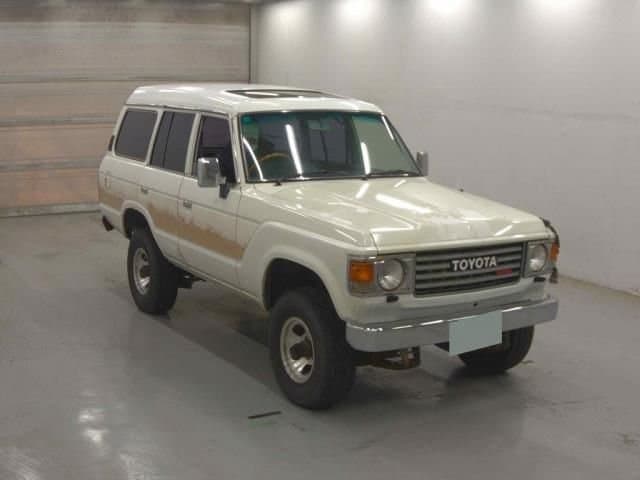 1986 Toyota Land Cruiser JDM car for sale — photo 5 of 5