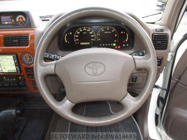 2001 Toyota Land Cruiser Prado JDM car for sale — photo 13 of 20