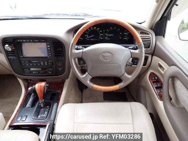 2000 Toyota Land Cruiser JDM car for sale — photo 21 of 25