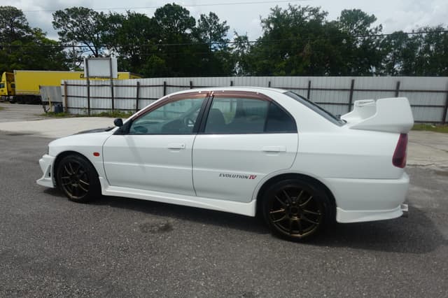 1997 Mitsubishi Lancer Evolution JDM car for sale — photo 12 of 17