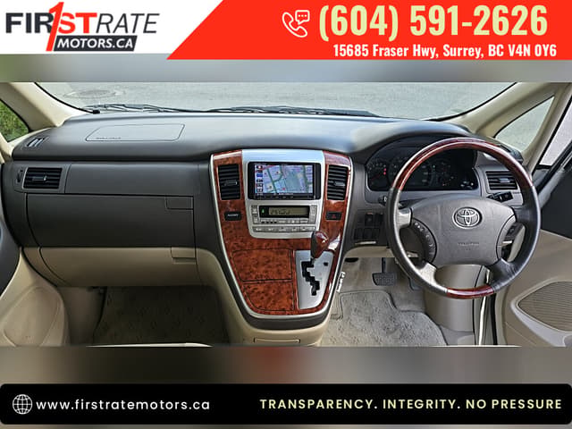 2004 Toyota Alphard JDM car for sale — photo 15 of 20