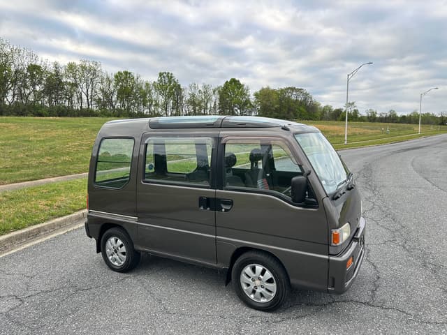 1992 Subaru Sambar JDM car for sale — photo 7 of 14