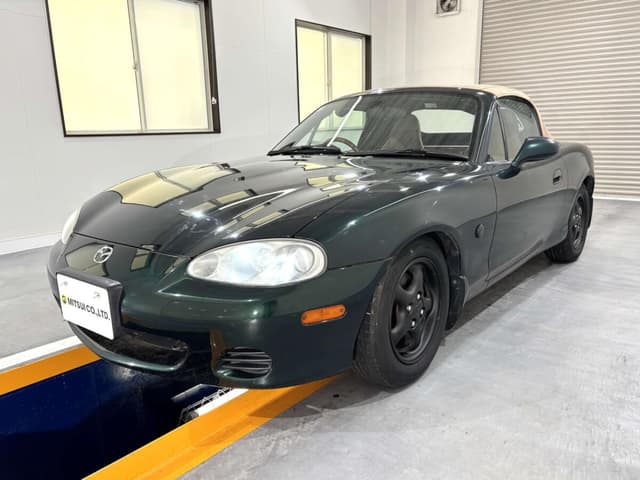 2001 Mazda Roadster (Eunos Roadster / MX-5) JDM car for sale — photo 7 of 25