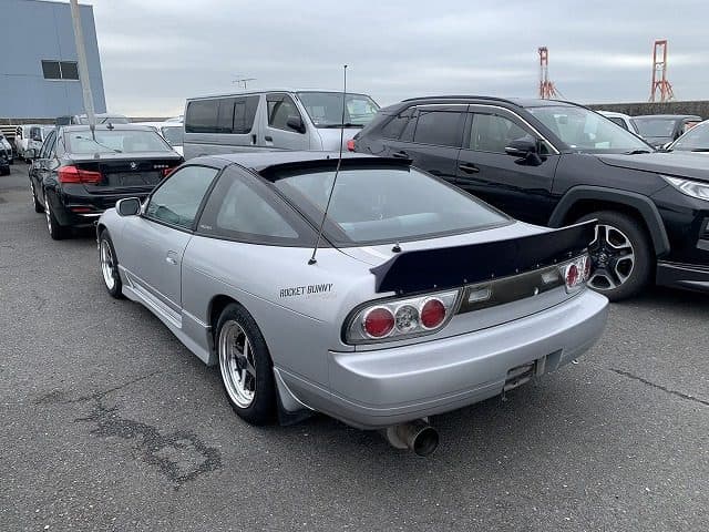 1998 Nissan 180SX JDM car for sale — photo 2 of 12