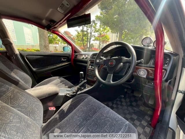 2001 Toyota Chaser JDM car for sale — photo 6 of 10