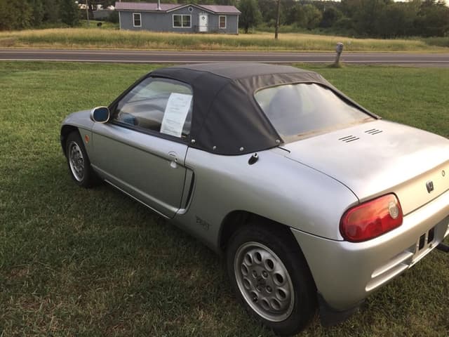 1991 Honda Beat JDM car for sale — photo 4 of 8