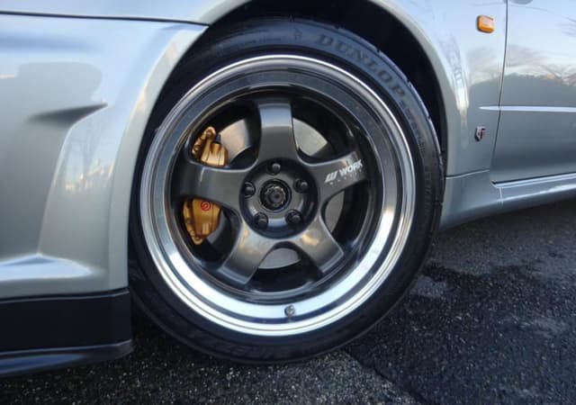 1999 Nissan Skyline JDM car for sale — photo 20 of 20