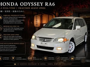 2000 Honda Odyssey JDM car for sale