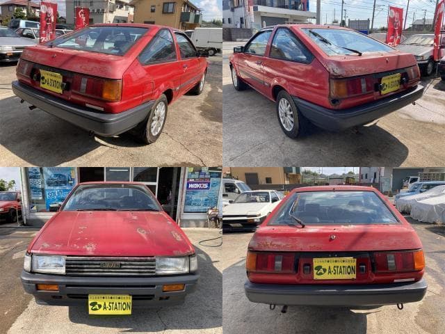 1983 Toyota Corolla JDM car for sale — photo 6 of 23