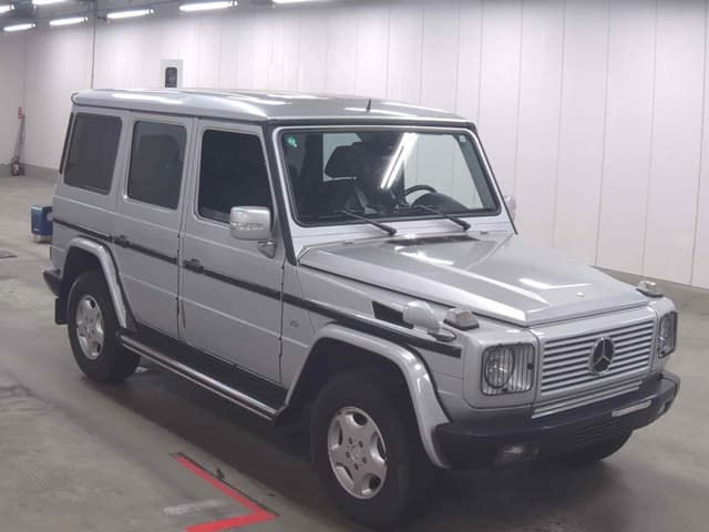 2003 Mercedes-Benz G-Class JDM car for sale — photo 6 of 6