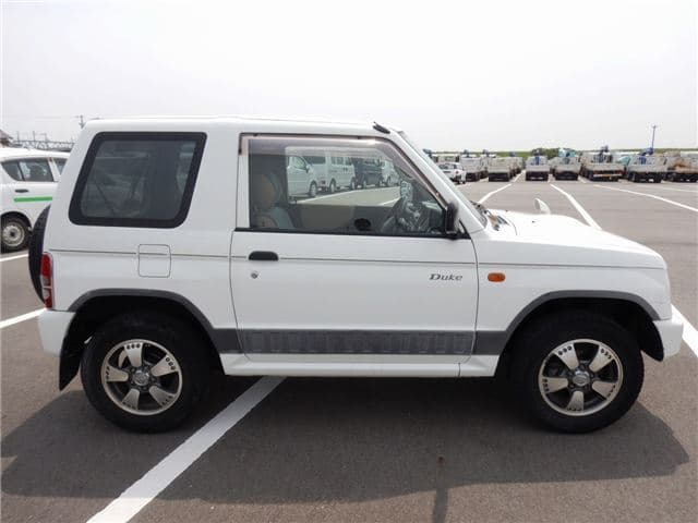 1997 Mitsubishi Pajero Mini JDM car for sale — photo 5 of 5