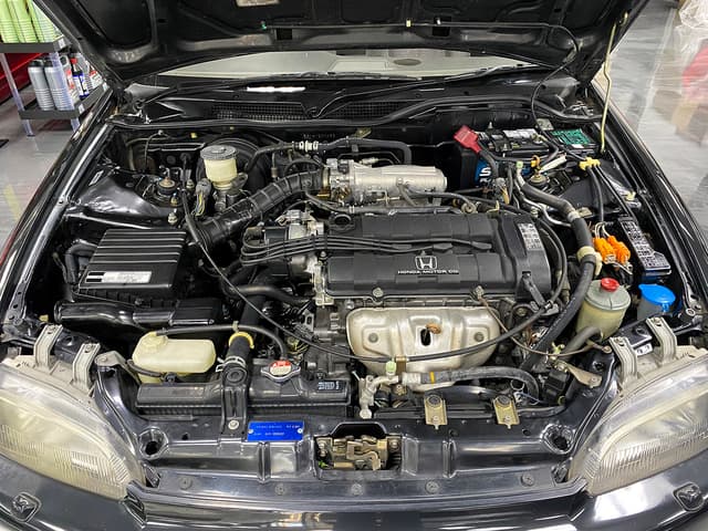 1993 Honda Civic JDM car for sale — photo 2 of 2