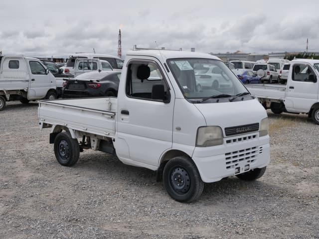 2002 Suzuki Carry JDM car for sale — photo 3 of 25