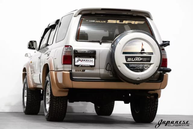 1996 Toyota Hilux Surf JDM car for sale — photo 6 of 25