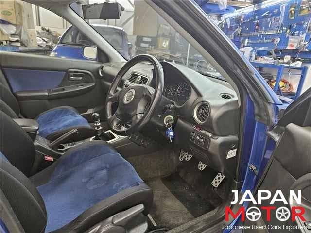 2001 Subaru Impreza JDM car for sale — photo 9 of 9