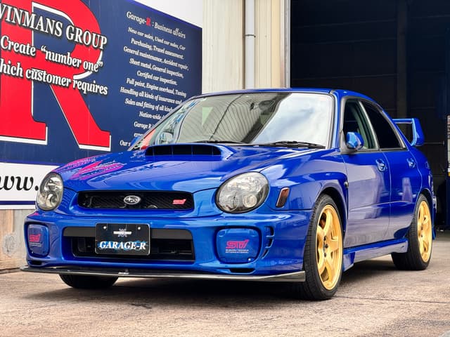 2001 Subaru Impreza JDM car for sale — photo 9 of 25