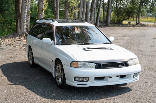 1996 Subaru Legacy JDM car for sale — photo 3 of 15