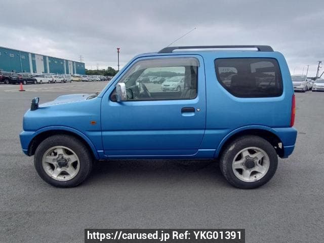 1999 Suzuki Jimny JDM car for sale — photo 4 of 25