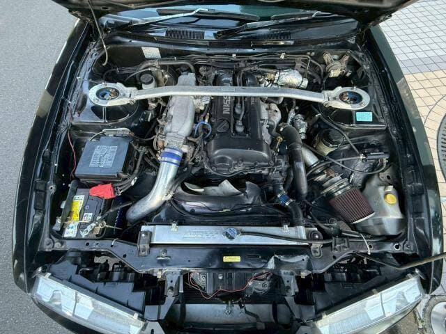 1996 Nissan Silvia JDM car for sale — photo 7 of 9