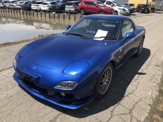 2001 Mazda RX-7 JDM car for sale — photo 3 of 5