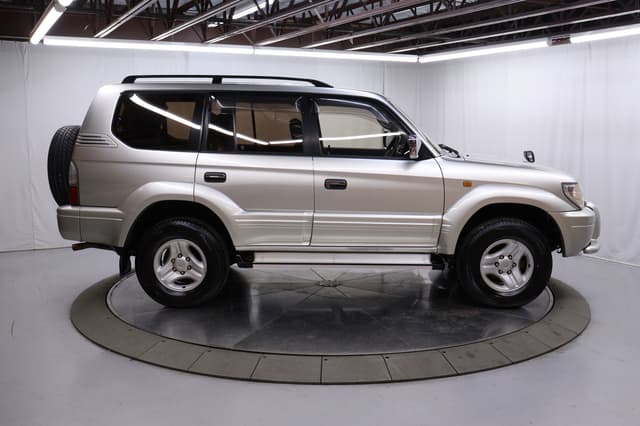 1999 Toyota Land Cruiser Prado JDM car for sale — photo 8 of 25
