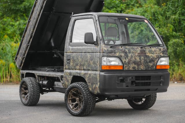1995 Honda Acty JDM car for sale — photo 2 of 6