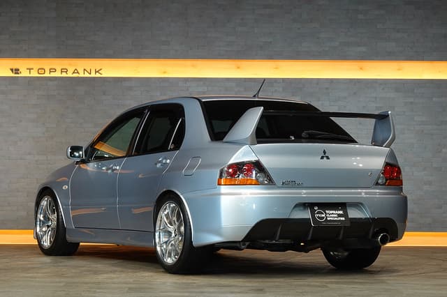 2005 Mitsubishi Lancer Evolution JDM car for sale — photo 16 of 25