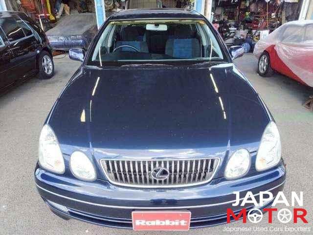 1998 Toyota Aristo JDM car for sale — photo 2 of 8
