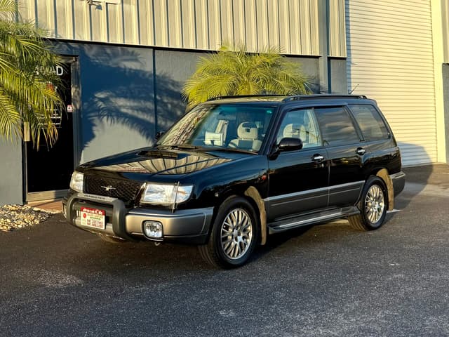 1997 Subaru Forester JDM car for sale — photo 15 of 23
