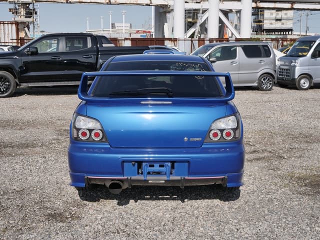 2001 Subaru Impreza JDM car for sale — photo 6 of 25