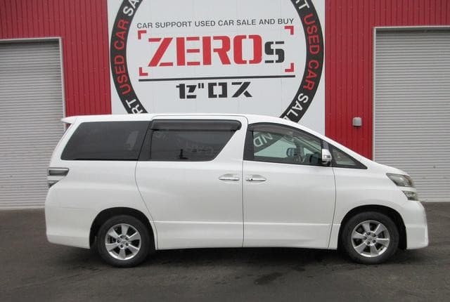 2010 Toyota Vellfire JDM car for sale — photo 4 of 9